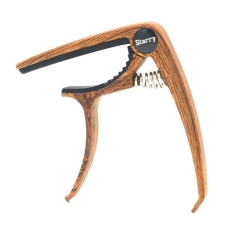 Wood Color Guitar Capo SC-01B